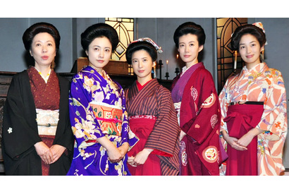 吉高由里子、「花子とアン」で仲間由紀恵らと“むき出し”の女子会トーク？ 画像