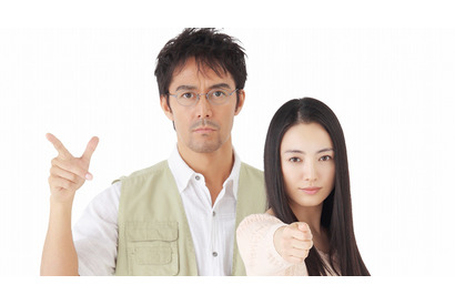 【インタビュー】仲間由紀恵×阿部寛　「サヨナラ」も『トリック』の流儀で 画像