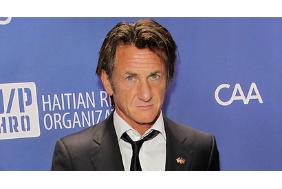 ショーン・ペン、ハイチ大地震被災者支援チャリティ・イベントで高額を集める 画像