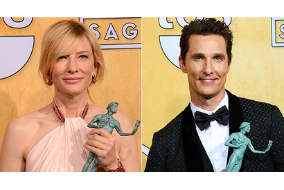 マシュー・マコノヒー＆ケイト・ブランシェット、放送映画批評家協会賞受賞 画像