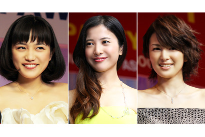 【ジュエリーベストドレッサー賞】松本潤「嵐の中なら一番似合う」と照れ笑い 画像