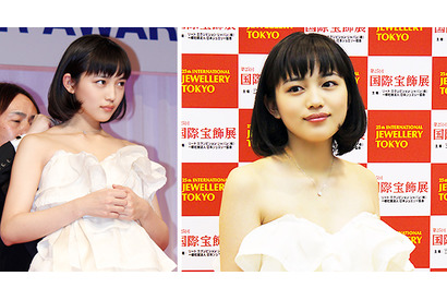 【ジュエリーベストドレッサー賞】川口春奈＜10代部門＞　髪をバッサリ…大人の階段上る 画像