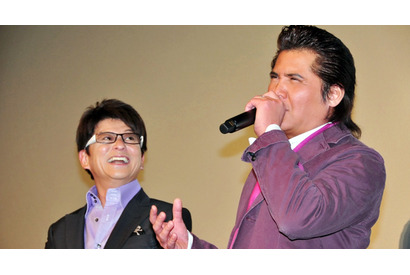 哀川翔＆竹内力、中島健人主演“青春映画”に揃い踏み！「怖い映画じゃない」と釈明 画像