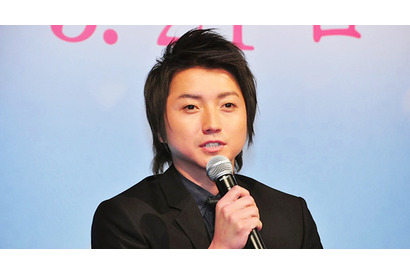 櫻井翔、藤原竜也の頭にコーヒーをかけるシーンで「内心、ビクビク」 画像