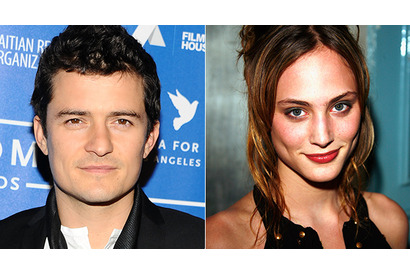 オーランド・ブルーム、フランス人女優と交際中!? 画像