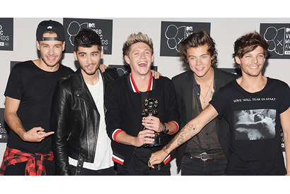 「1D」、グローバル・レコーディング・アーティスト2013でトップに輝く 画像