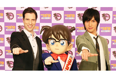 福士蒼汰が“30代の元米軍”役に　劇場版『コナン』で声優＆英語セリフ初挑戦 画像