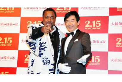 石田純一、執事姿で来場！　ケネディ大統領との意外な縁を明かす 画像