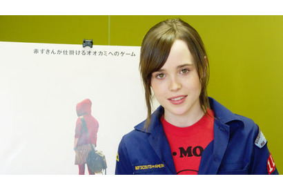 『ハードキャンディ』エレン・ペイジ来日インタビュー 画像