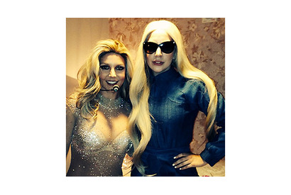 レディー・ガガ、ブリトニー・スピアーズのラスベガス公演を堪能 画像