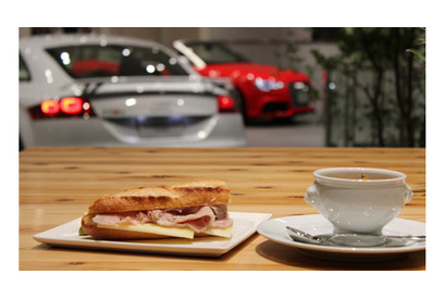 アウディカフェがリニューアル！プロデュースは飲食事業を展開するサイタブリア 画像