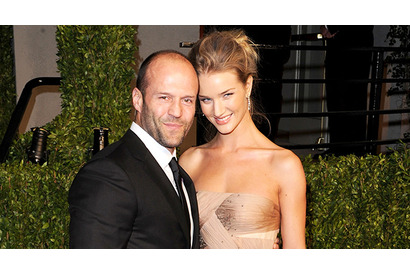 ジェイソン・ステイサム＆ロージー・ハンティントン＝ホワイトリー、今夏に結婚？ 画像