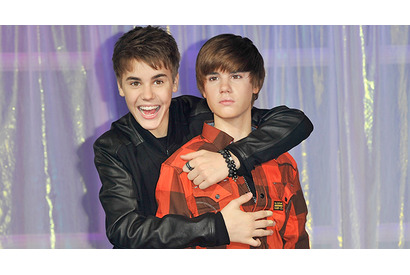 ジャスティン・ビーバー、マダム・タッソー館から蝋人形が撤去される 画像