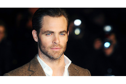 クリス・パイン、人気アルマーニ・コードの新たなイメージキャラクターに 画像