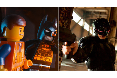 【全米興行収入ランキング】新生『ロボコップ』、“レゴ”に敵わず… 画像