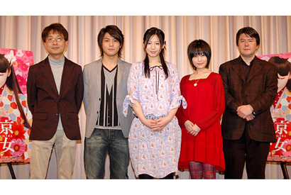 「一人ぼっちの撮影さびしかった」夏帆が時空を超えて恋する『東京少女』完成披露 画像