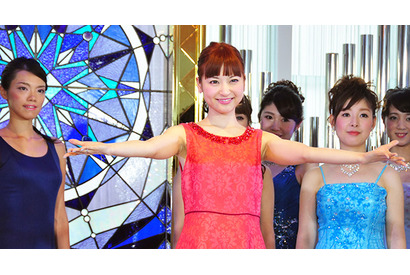 【特集：アナと雪の女王】神田沙也加、美しい歌声につられて？　華麗なダンスを披露！ 画像