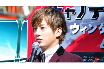 溝端淳平、“アベンジャーズ”入隊に感激！　「コスプレを持ってるくらい好き」 画像