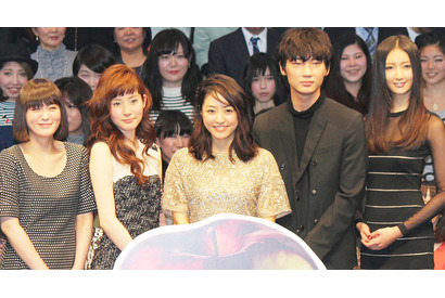 井上真央、“美人”役だと勘違い「図々しかった…」　実際は地味なOL役 画像