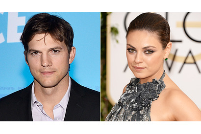 アシュトン・カッチャー＆ミラ・クニス、婚約へ 画像