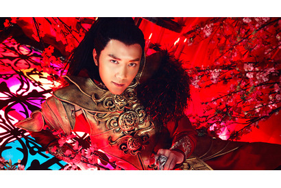 【インタビュー】“絶世の美男子”ウィリアム・フォン　ドラマ「蘭陵王」への想い 画像