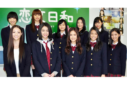 「E-girls」ドラマ初主演に充実感！　“ラブレター”にまつわるエピソード披露 画像