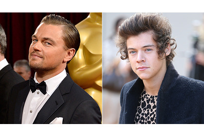 レオナルド・ディカプリオ、「1D」ハリー・スタイルズに映画出演のオファー!? 画像