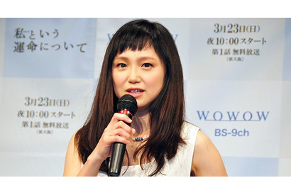 永作博美、キャリアウーマンを演じ、時代を切り拓いた女性たちに敬意！ 画像