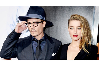 ジョニー・デップ＆アンバー・ハード、婚約パーティ開催！ 画像