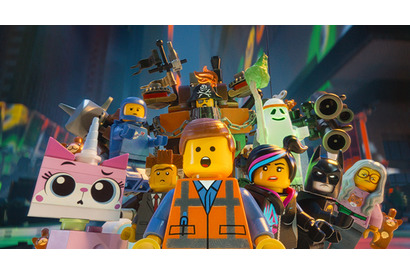 【特別映像】バットマンは苦笑い!?　カラフル＆キュートな『LEGO(R) ムービー』の世界 画像