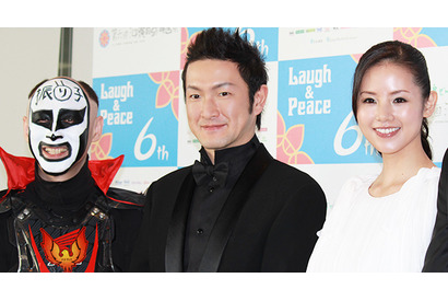 【沖縄国際映画祭】中村獅童＆小西真奈美、原作・鉄拳『振り子』出演に感激！涙の舞台挨拶に　 画像