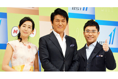 高橋克典、木村多江との“道ならぬ恋”に「見て損はさせません！」と自信 画像