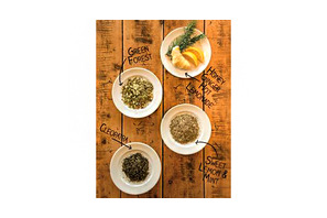 「ディーゼル」カフェ、花粉の季節におすすめの爽快ハーブティを提供中 画像