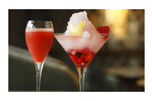 色づく桜気分を盛り上げる春カクテルを味わう…パレスホテル東京の春限定カクテル 画像