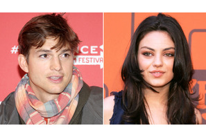 ミラ・クニス、アシュトン・カッチャーとの間に第1子を妊娠 画像