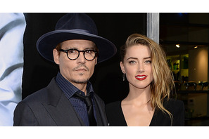 ジョニー・デップ、TV出演で婚約を認めるもアンバー妊娠説は否定 画像