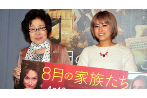 浅香光代、初対面のIMALUに“女優”のススメ　「これからは私の娘！」 画像