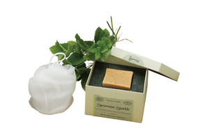 「ガミラシークレット」の極上泡パックで、夏の毛穴引き締め＆テカリを防止！ 画像