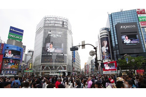 ジョニー・デップが渋谷をジャック！　第一次“超越”記念日…『トランセンデンス』 画像