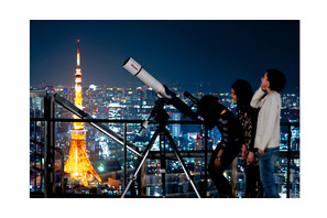 2014年最大の天文ショーは10月に到来！六本木ヒルズのスカイデッキで宙ガールデビュー 画像