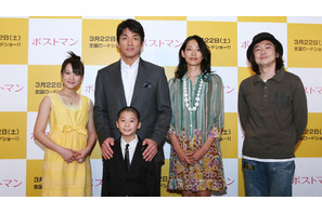 ミスターも客席から応援！　長嶋一茂初主演『ポストマン』完成披露試写会 画像