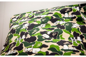 BAPE×スヌーピー　親子アイテム発売！スヌーピー来店イベントも 画像