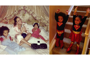 マライア・キャリー、ニューアルバムにマライアの双子が参加 画像