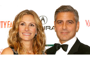 ジュリア・ロバーツ、親友ジョージ・クルーニーの婚約を祝福 画像