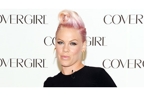 ピンク、第2子を妊娠か 画像