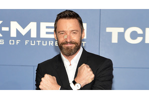 皮膚がん除去手術後のヒュー・ジャックマン、『X-MEN』プレミアに出席 画像