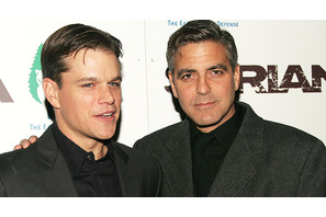 親友のマット・デイモン、ジョージ・クルーニーの婚約に驚かず 画像