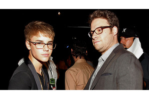 ジャスティン・ビーバー、セス・ローゲンに謝罪のツイート 画像