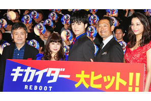 『キカイダー』復活に往年の特撮ファンが熱狂！　海外進出も見えた？ 画像