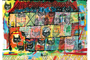 雑誌「SPUR」やミスチルのグッズのイラストレーター「101匹のねこ」展開催 画像